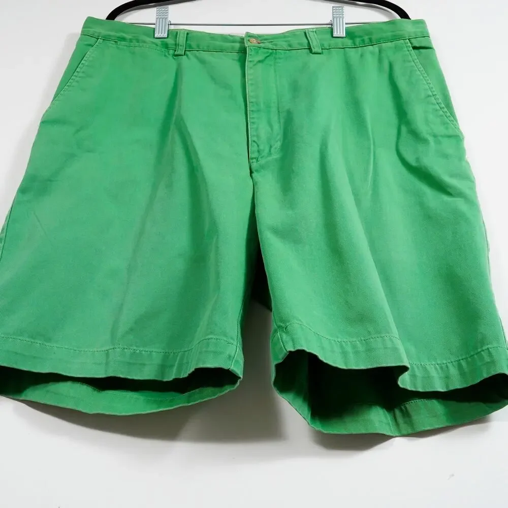 Vintage Polo Ralph Lauren Prospect Short Green Chino Shorts Men’s 36 Classic Fit